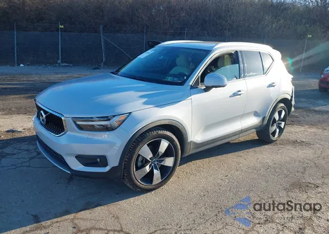 2020 Volvo Xc40 T5 Momentum from USA, damaged, VIN YV4162UK1L2325451